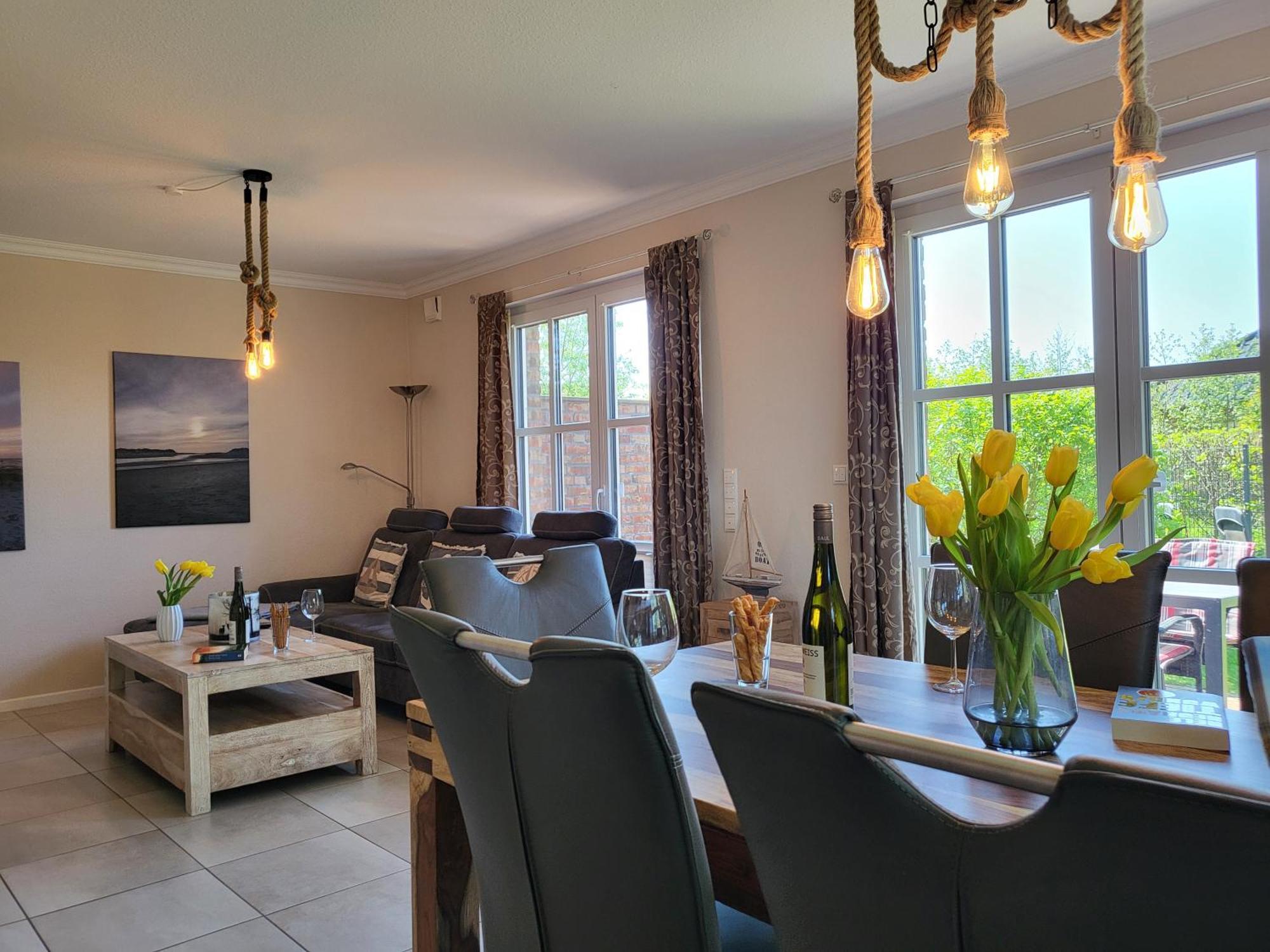 Ferienhaus Dhh "Unsere Zweite Heimat" Links Занкт-Петер-Ордінг Екстер'єр фото