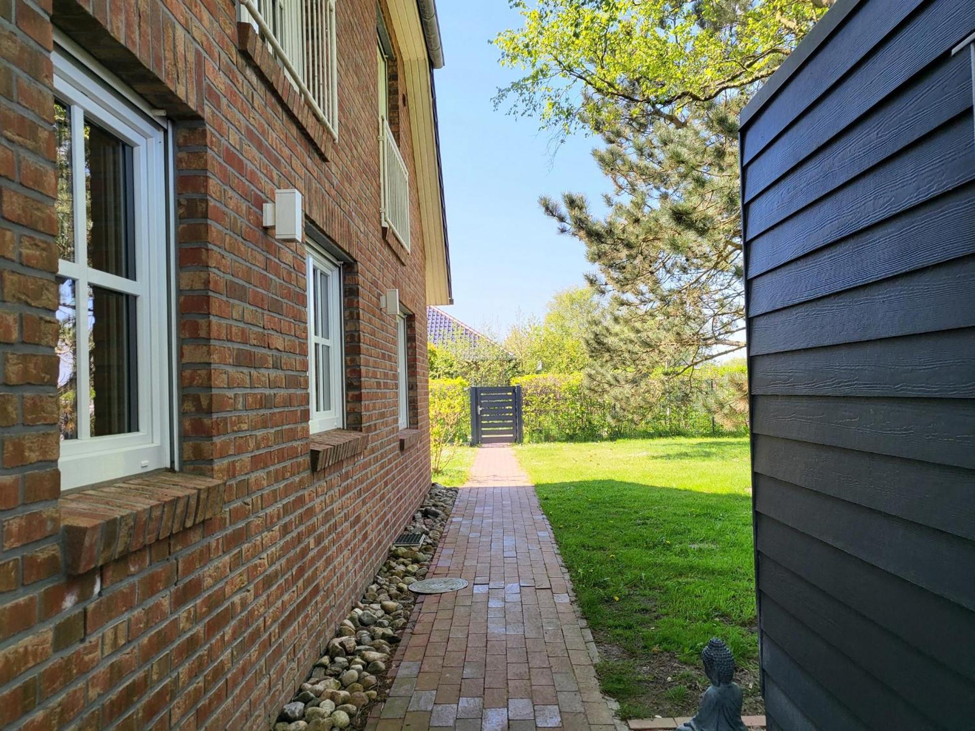 Ferienhaus Dhh "Unsere Zweite Heimat" Links Занкт-Петер-Ордінг Екстер'єр фото