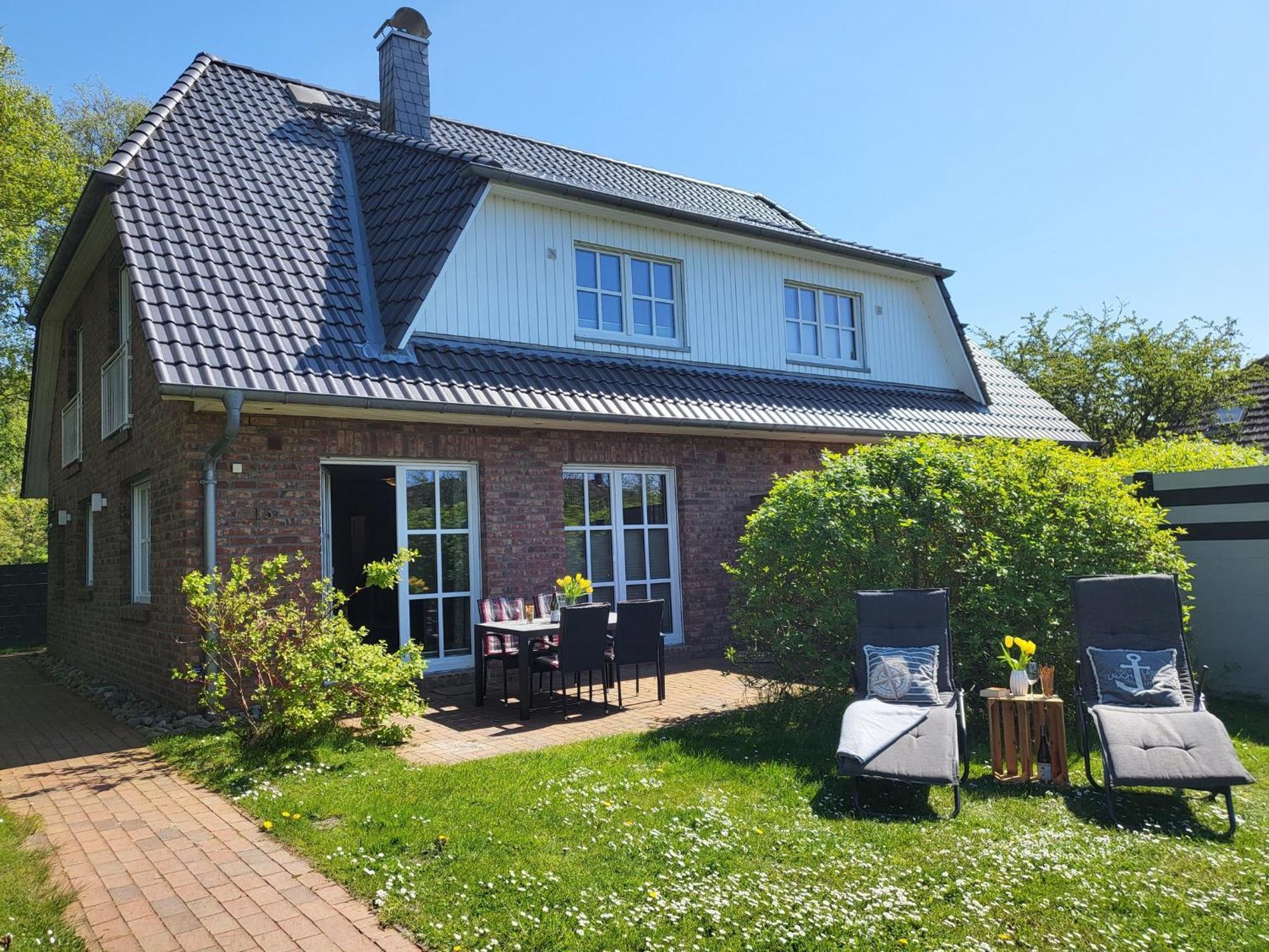 Ferienhaus Dhh "Unsere Zweite Heimat" Links Занкт-Петер-Ордінг Екстер'єр фото