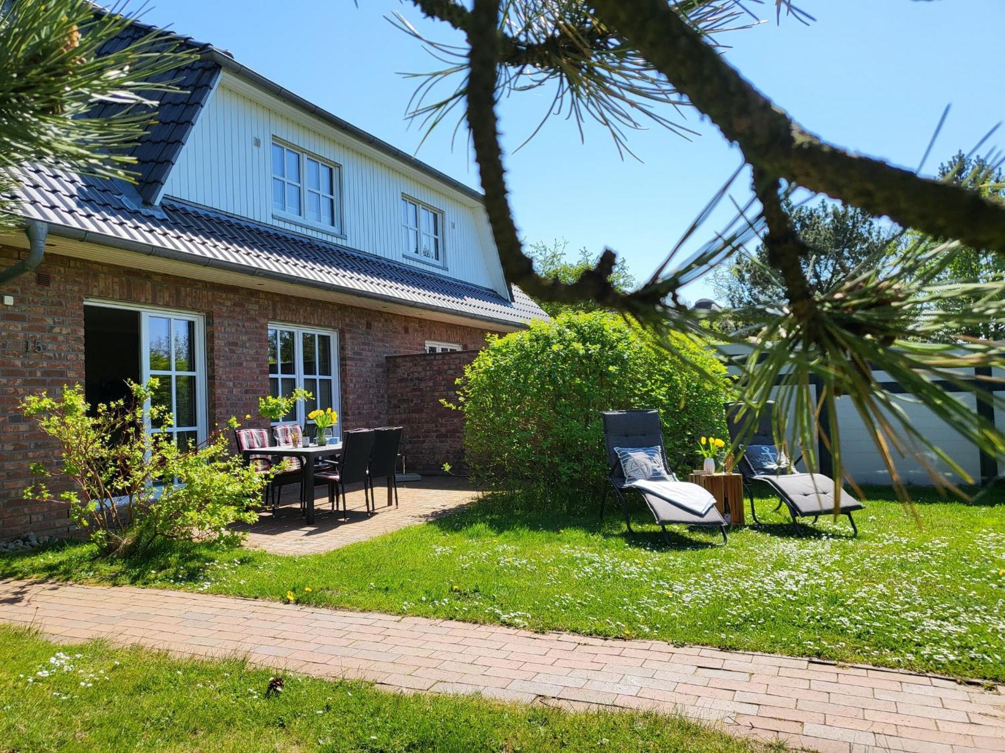 Ferienhaus Dhh "Unsere Zweite Heimat" Links Занкт-Петер-Ордінг Екстер'єр фото