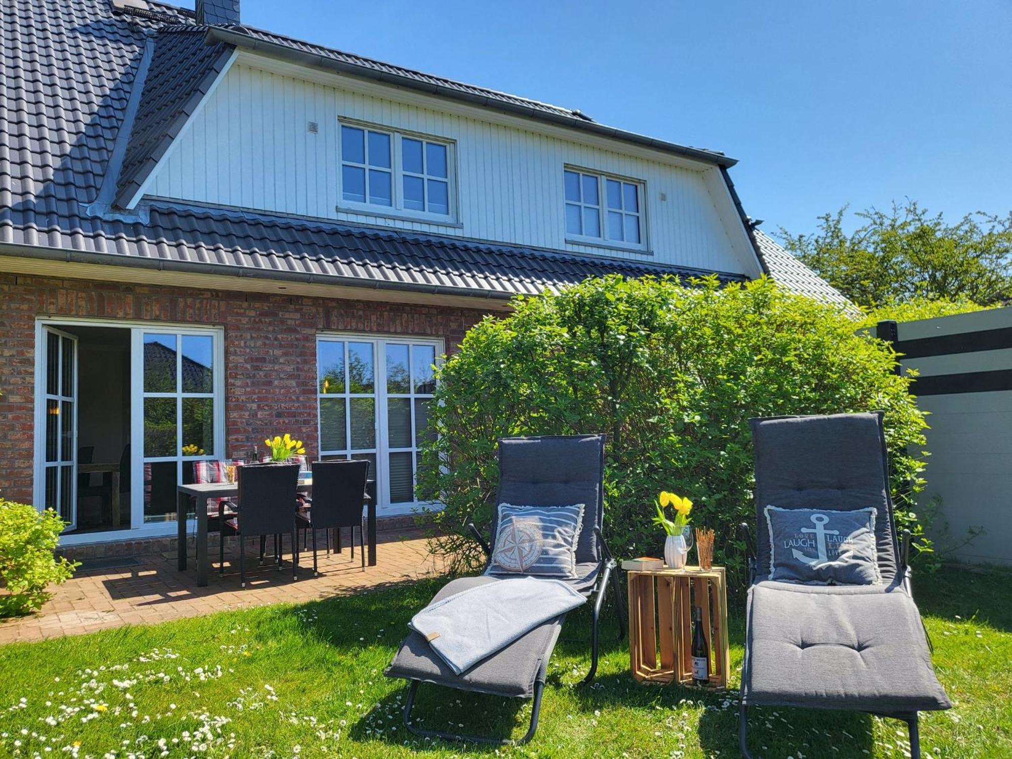 Ferienhaus Dhh "Unsere Zweite Heimat" Links Занкт-Петер-Ордінг Екстер'єр фото